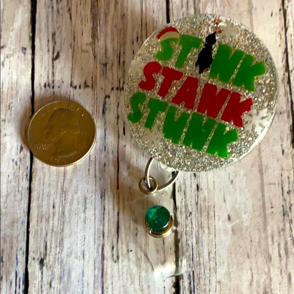 Grinch Theme Badge Reel